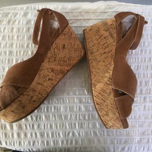 Anthrolpology GeeWaWa Cork Platform Sandals